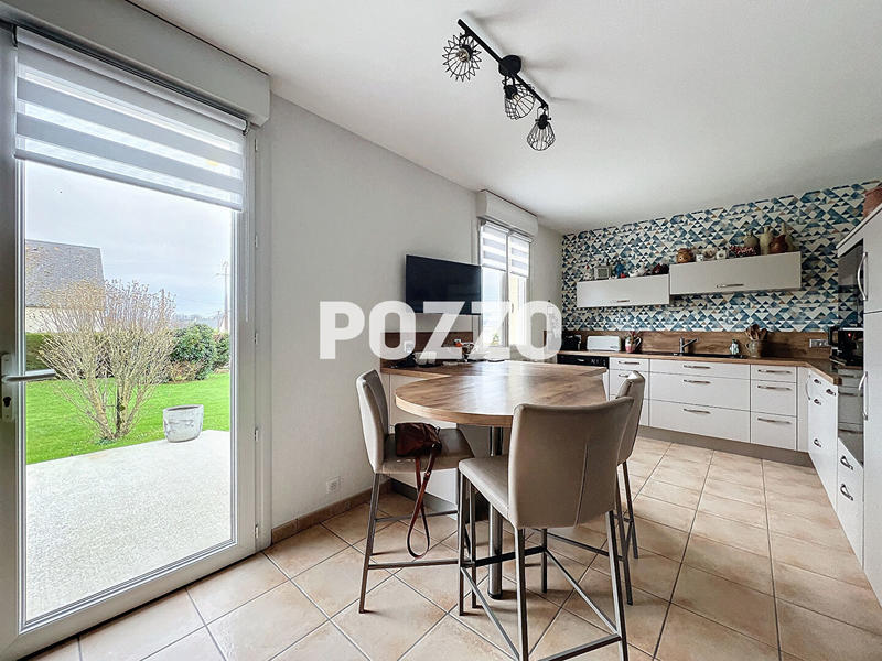 Maison - 113 m² - 5 pièces