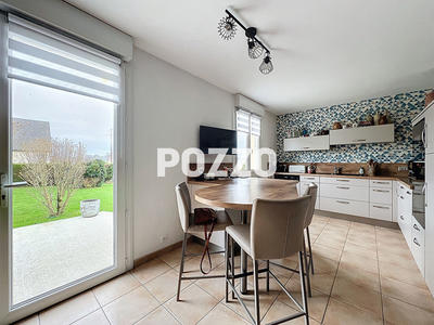 Maison - 113 m² - 5 pièces