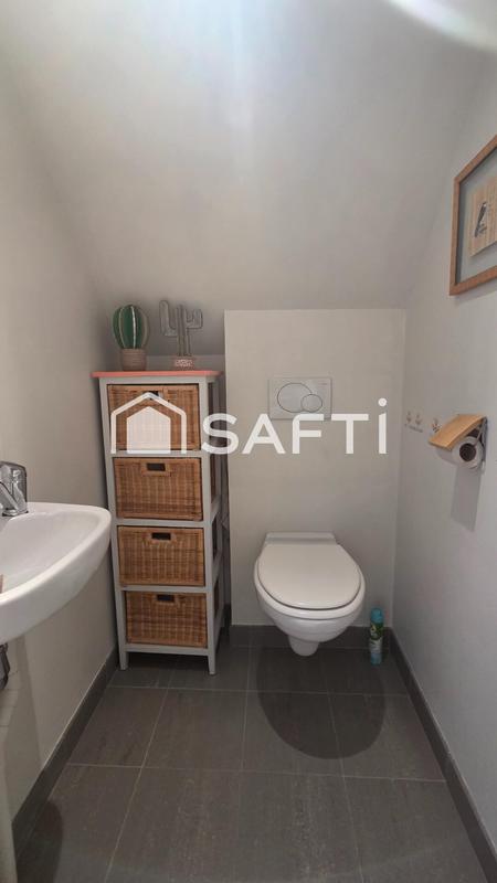 Maison - 132 m² - 4 pièces