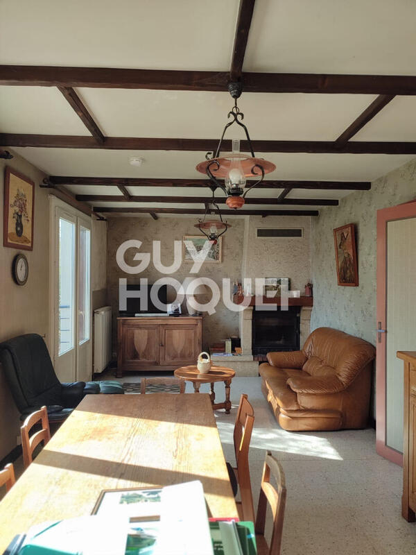 Maison - 127 m² - 6 pièces