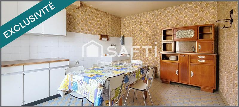 Maison - 76 m² - 4 pièces
