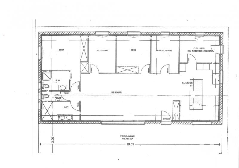 Maison - 129 m² - 5 pièces