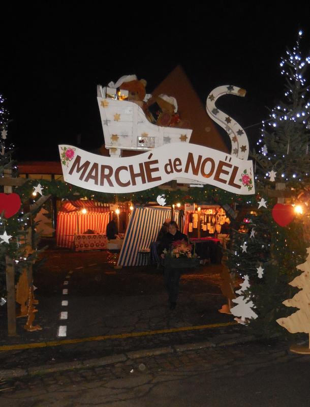 Marché de Noël authentique