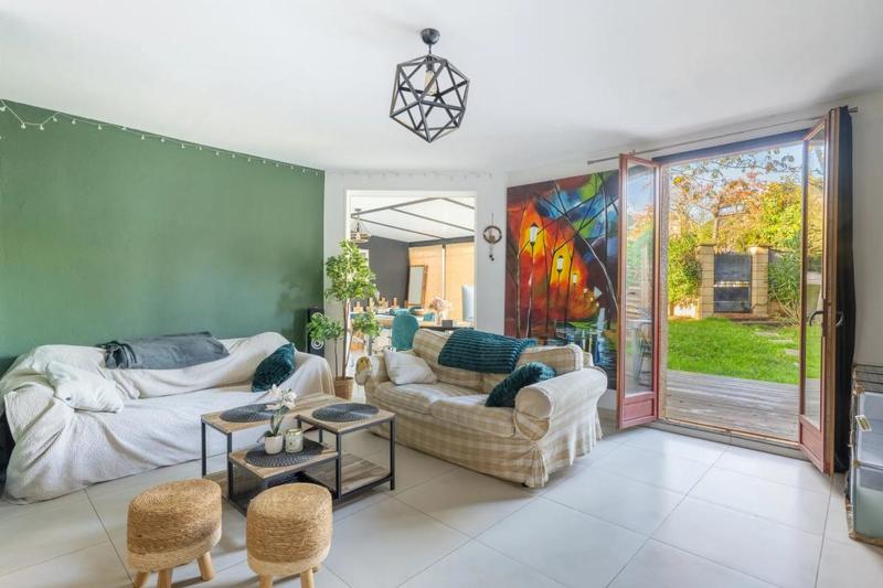 Maison - 120 m² - 6 pièces