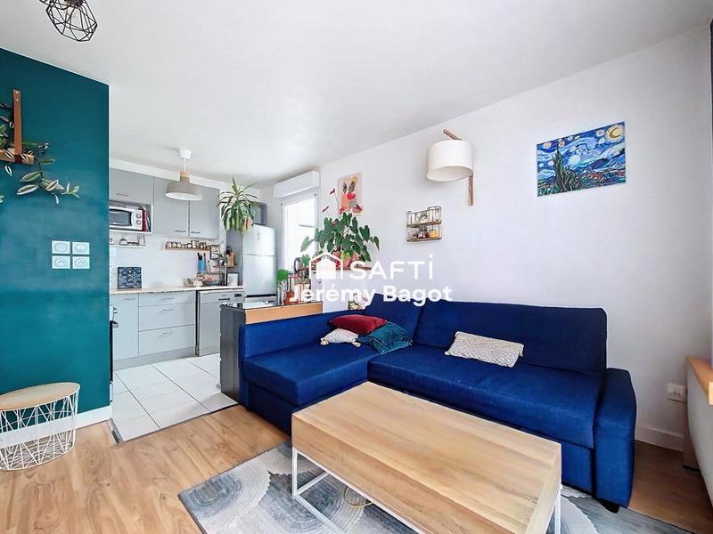 Appartement - 45 m² - 2 pièces