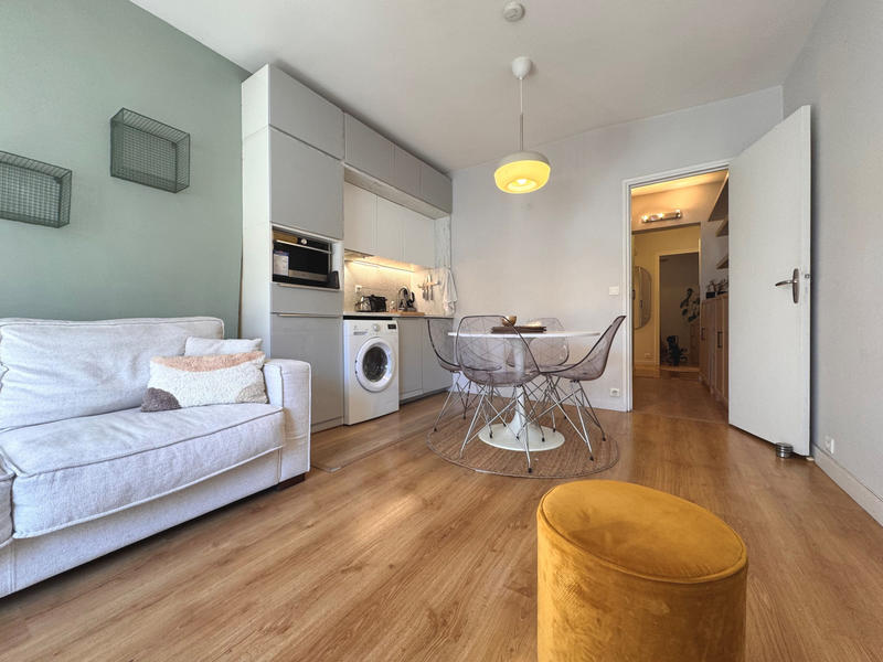 Appartement - 35 m² - 2 pièces