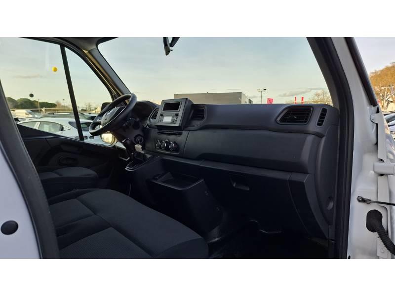 Renault Master Fourgon Cc Propulsion 3t5 L2 Blue Dci 130 Confort Benne Basculante