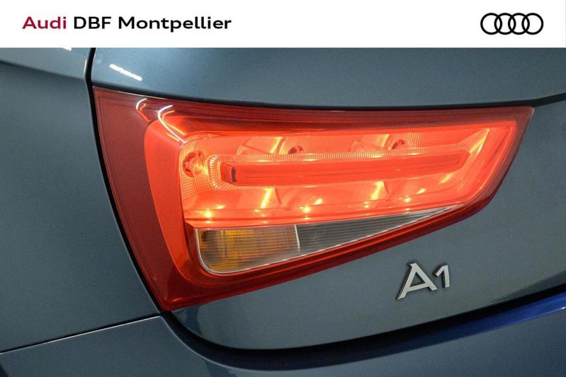 Audi A1 sportback 1.6 Tdi 116 s tronic 7 Ambition