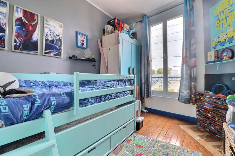 Maison - 92 m² - 5 pièces