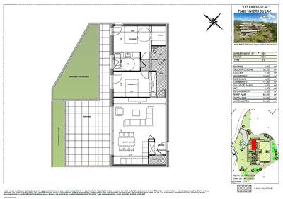 Appartement - 83 m² - 3 pièces