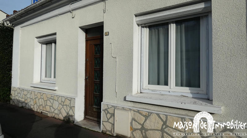 Maison - 72 m² - 3 pièces