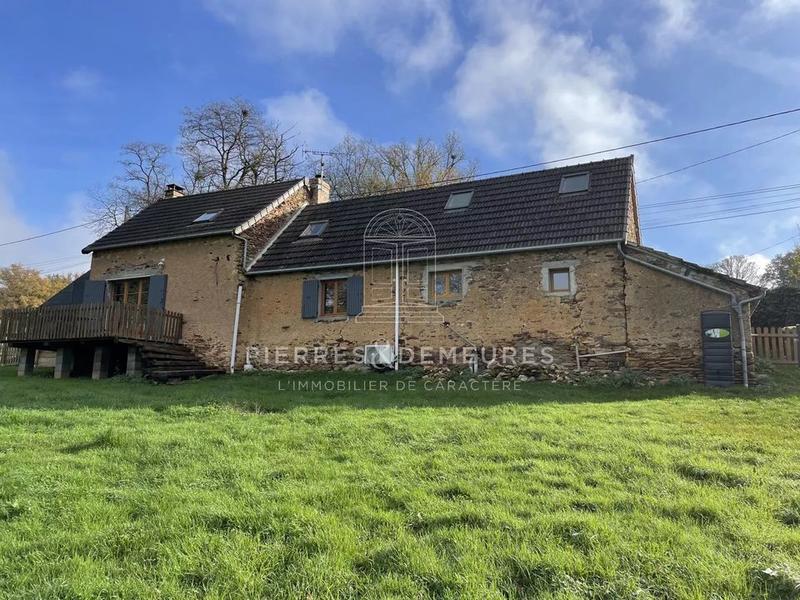 Longère - 112 m² - 5 pièces