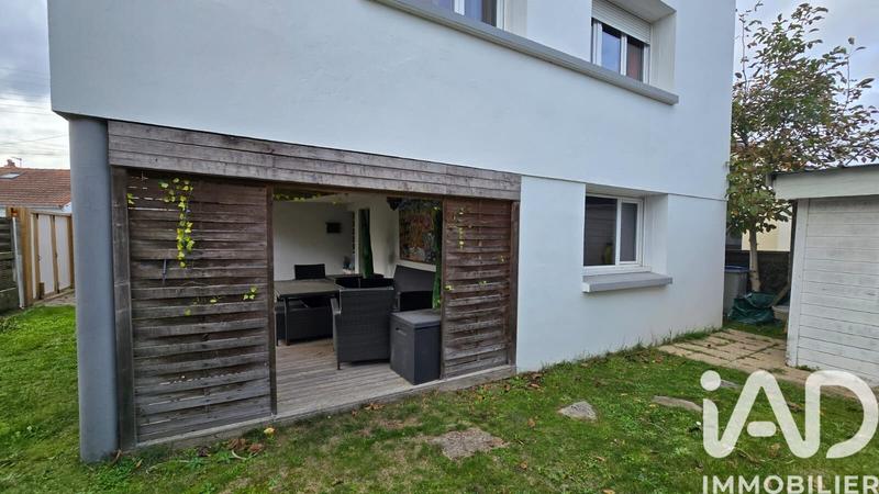 Maison - 92 m² - 5 pièces