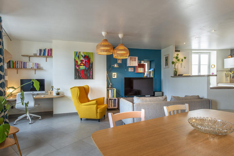 Appartement - 83 m² - 5 pièces