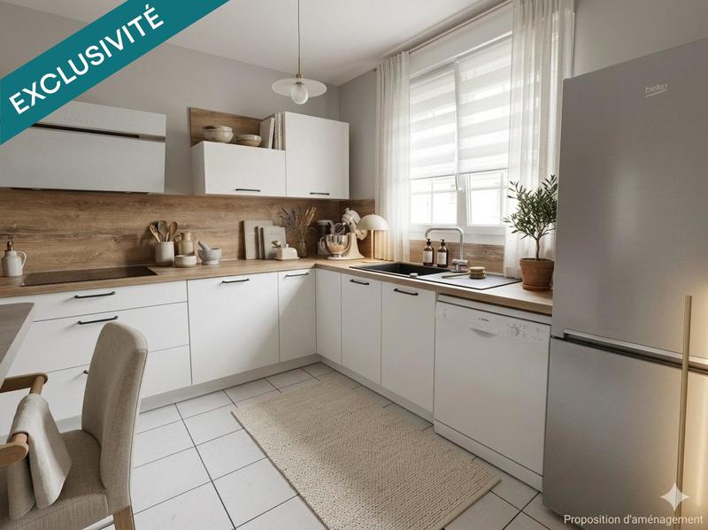 Maison - 93 m² - 6 pièces