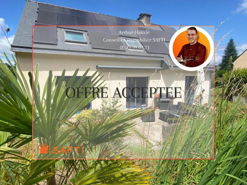 Maison - 150 m² - 7 pièces