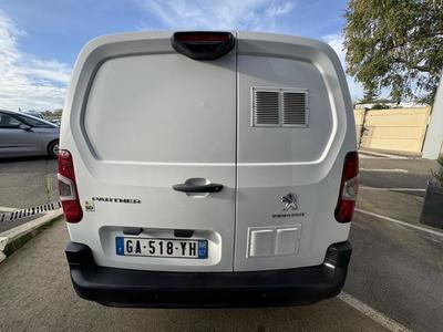 Peugeot Partner Long Xl Bhdi 100 s&amp;S Asphalt - Interieur Inox