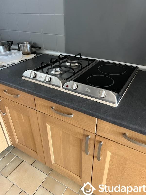 Chambre - 12 m² - 1 pièce