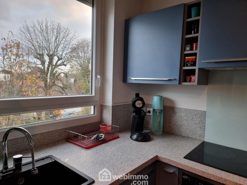 Appartement - 57 m² - 3 pièces