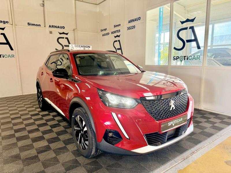 Peugeot 2008 II PureTech 130 s&amp;amp;S Eat8 Roadtrip