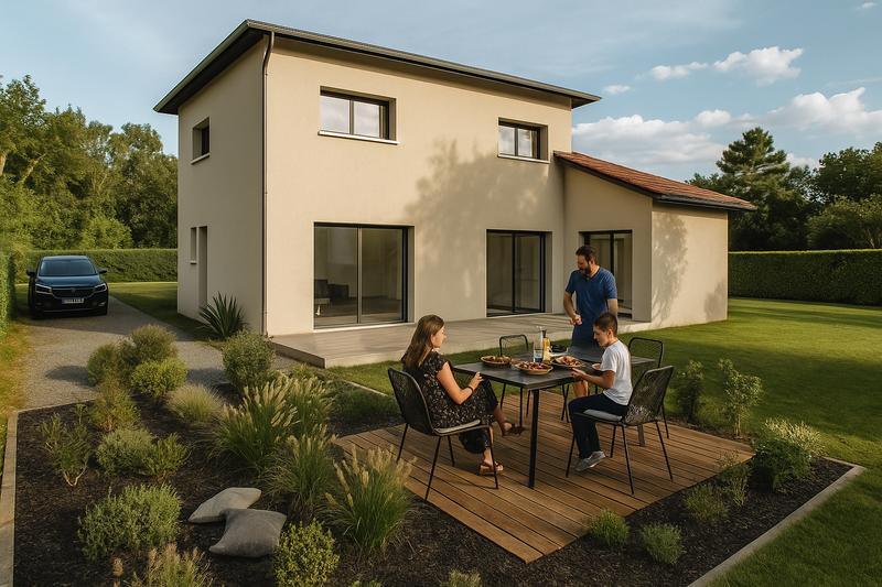 Maison - 127 m² - 5 pièces