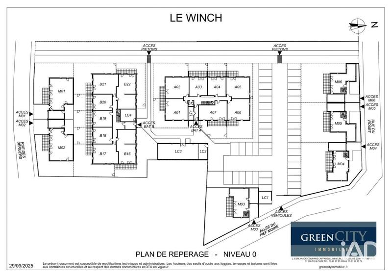 Appartement - 40 m² - 2 pièces