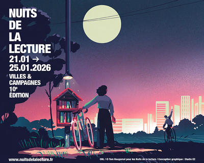 10e édition des Nuits de la Lecture