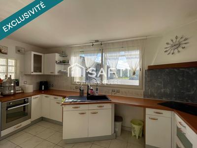 Maison - 156 m² - 5 pièces