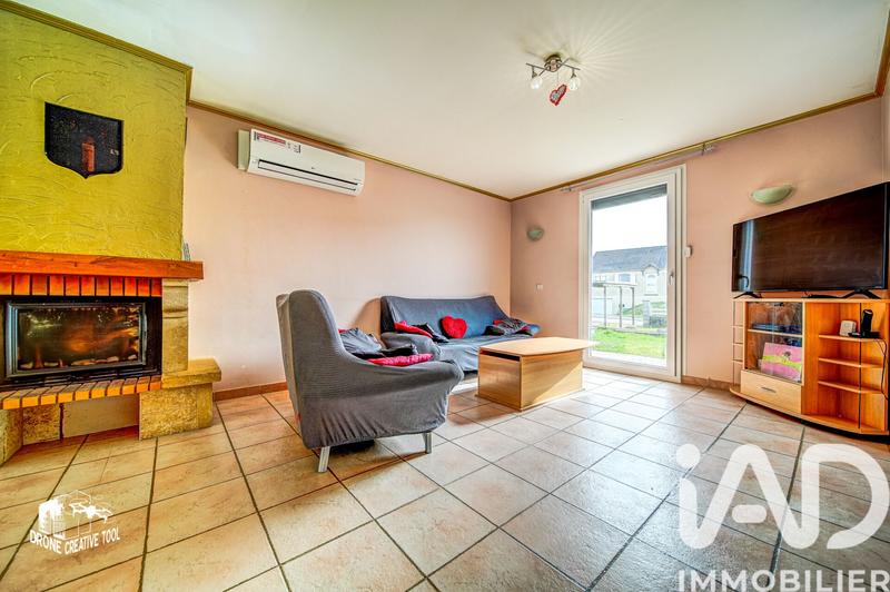 Maison - 90 m² - 5 pièces