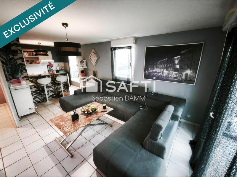 Appartement - 58 m² - 3 pièces