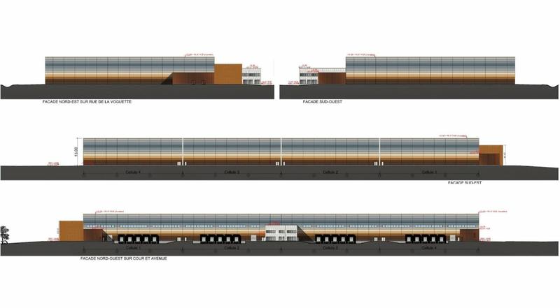 Local d'activité / Entrepôt - 5 000 m²