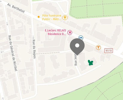 Appartement - 38 m² - 2 pièces