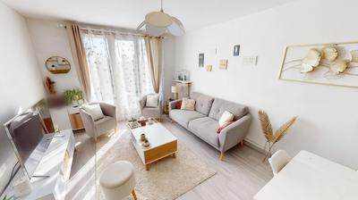 Appartement - 72 m² - 4 pièces