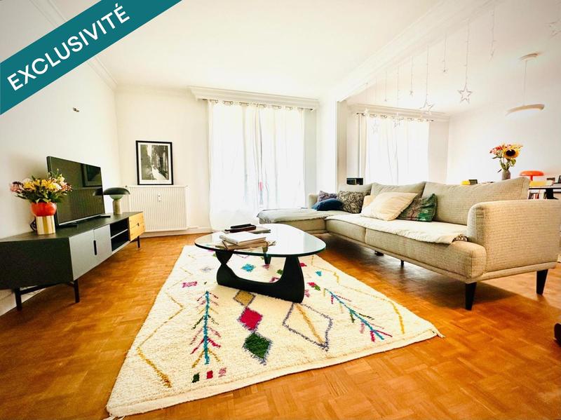 Appartement - 123 m² - 6 pièces