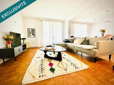 Appartement - 123 m² - 6 pièces