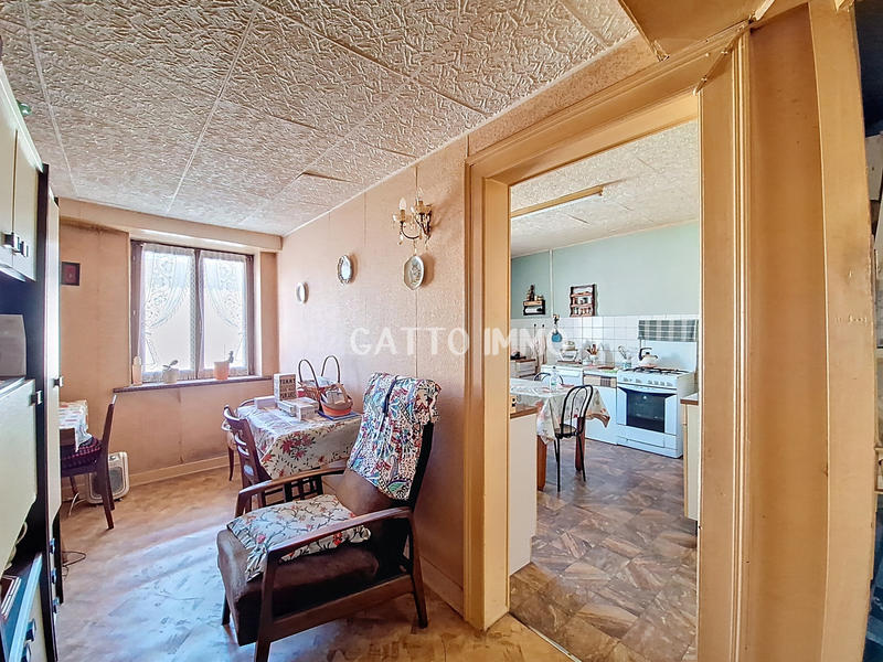 Maison de village - 127 m² - 5 pièces