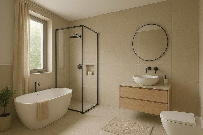 Maison - 100 m² - 5 pièces