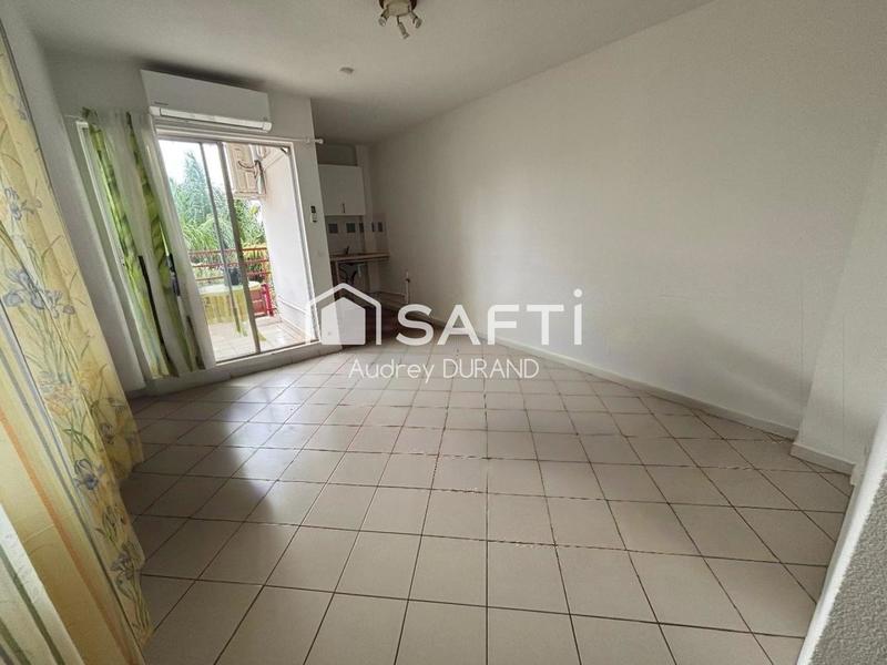Appartement - 22 m² - 1 pièce