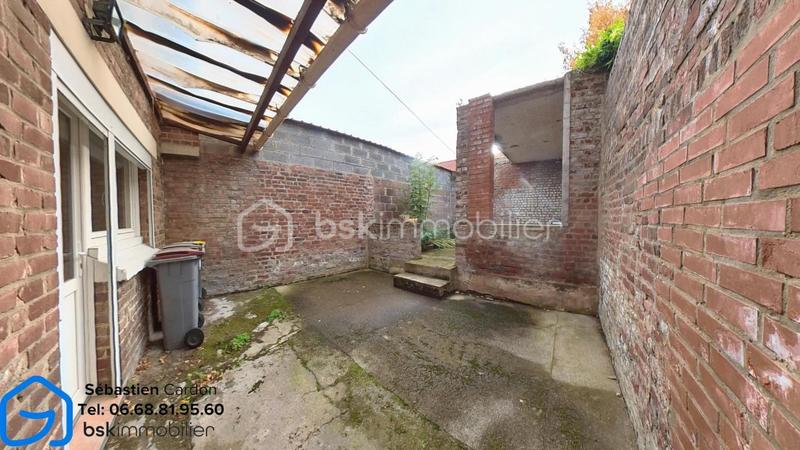 Maison de ville - 89 m² - 5 pièces