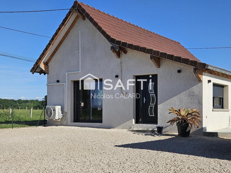 Maison - 94 m² - 4 pièces