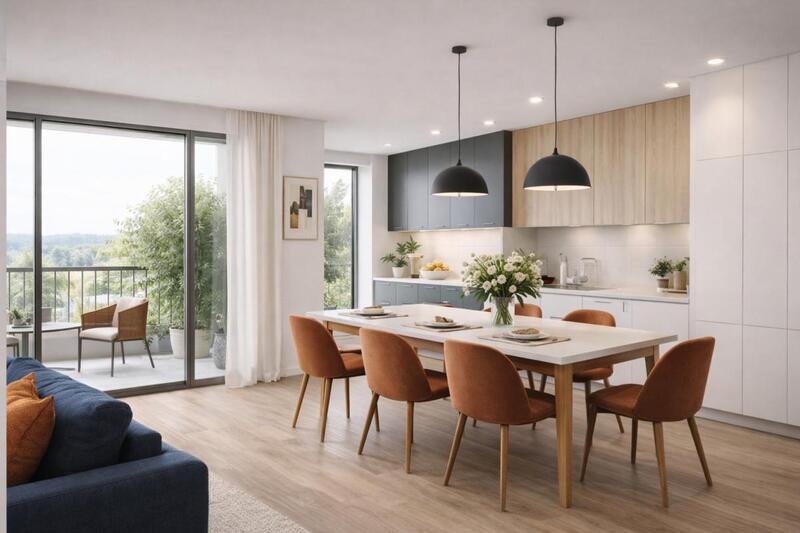 Appartement - 82 m² - 4 pièces