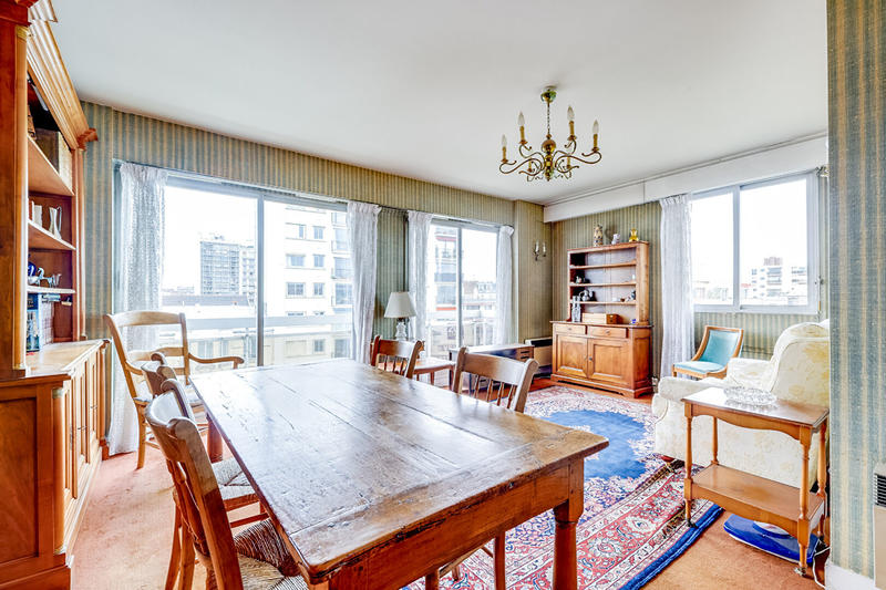 Appartement - 110 m² - 5 pièces