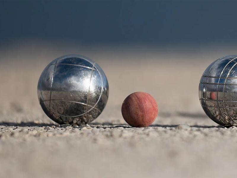 Concours de pétanque en doublette  la Boule d'Or