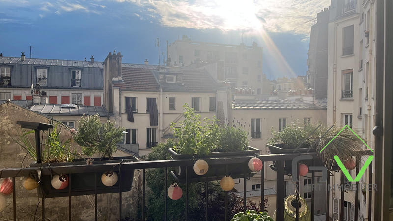 Appartement - 27 m² - 2 pièces