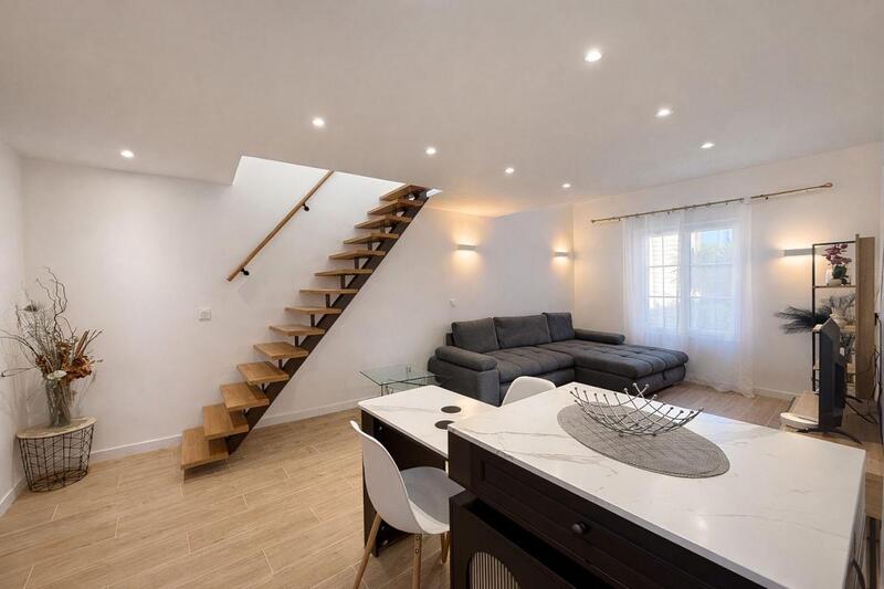 Duplex - 52 m² - 3 pièces