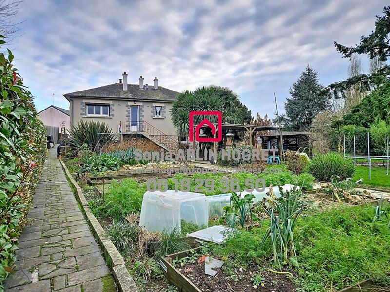 Maison - 80 m² - 5 pièces