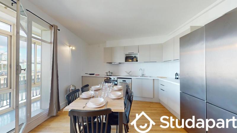 Chambre - 14 m² - 1 pièce