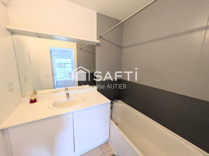 Appartement - 34 m² - 2 pièces