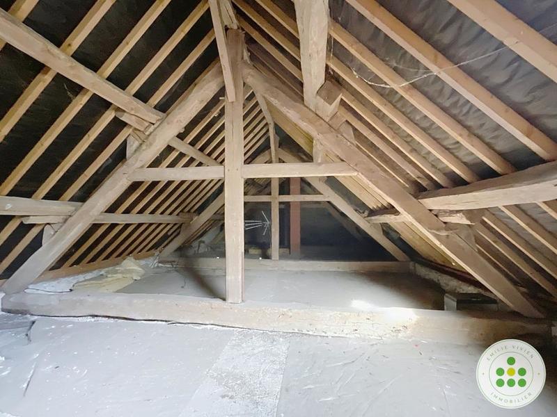 Maison ancienne - 136 m² - 4 pièces