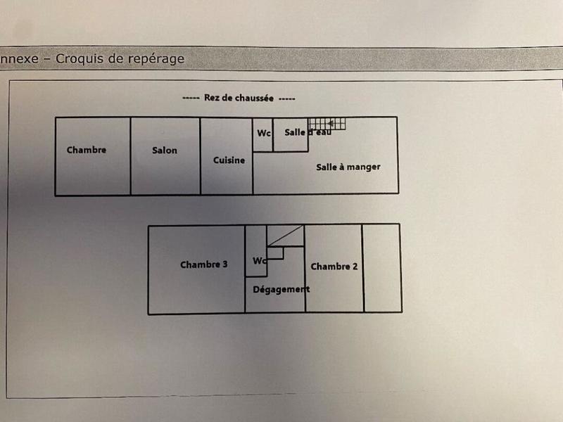 Maison de ville - 77 m² - 3 pièces